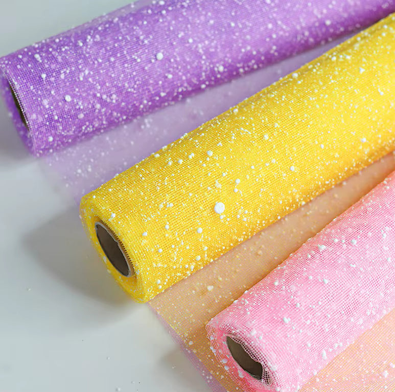 Snow Mesh Roll (Maroon - 40 cm x 15 ft)