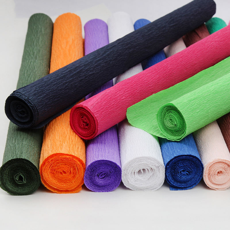 Crepe Paper Roll (Brown- 20 inch x 8 ft)