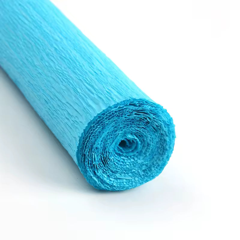 Crepe Paper Roll (Light Blue - 20 inch x 8 ft)