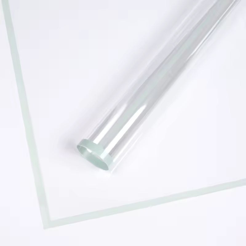 Wrapping Sheets Colored Edge (Pastel Green - 20 Sheets)
