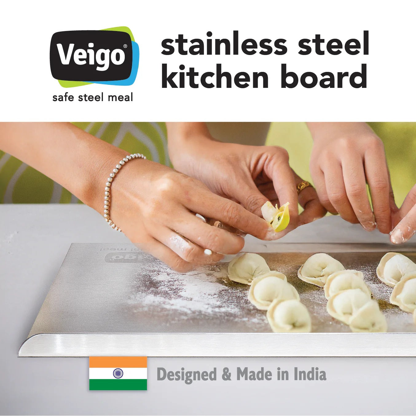 Stainless Steel Kitchen Board / Chopping Board