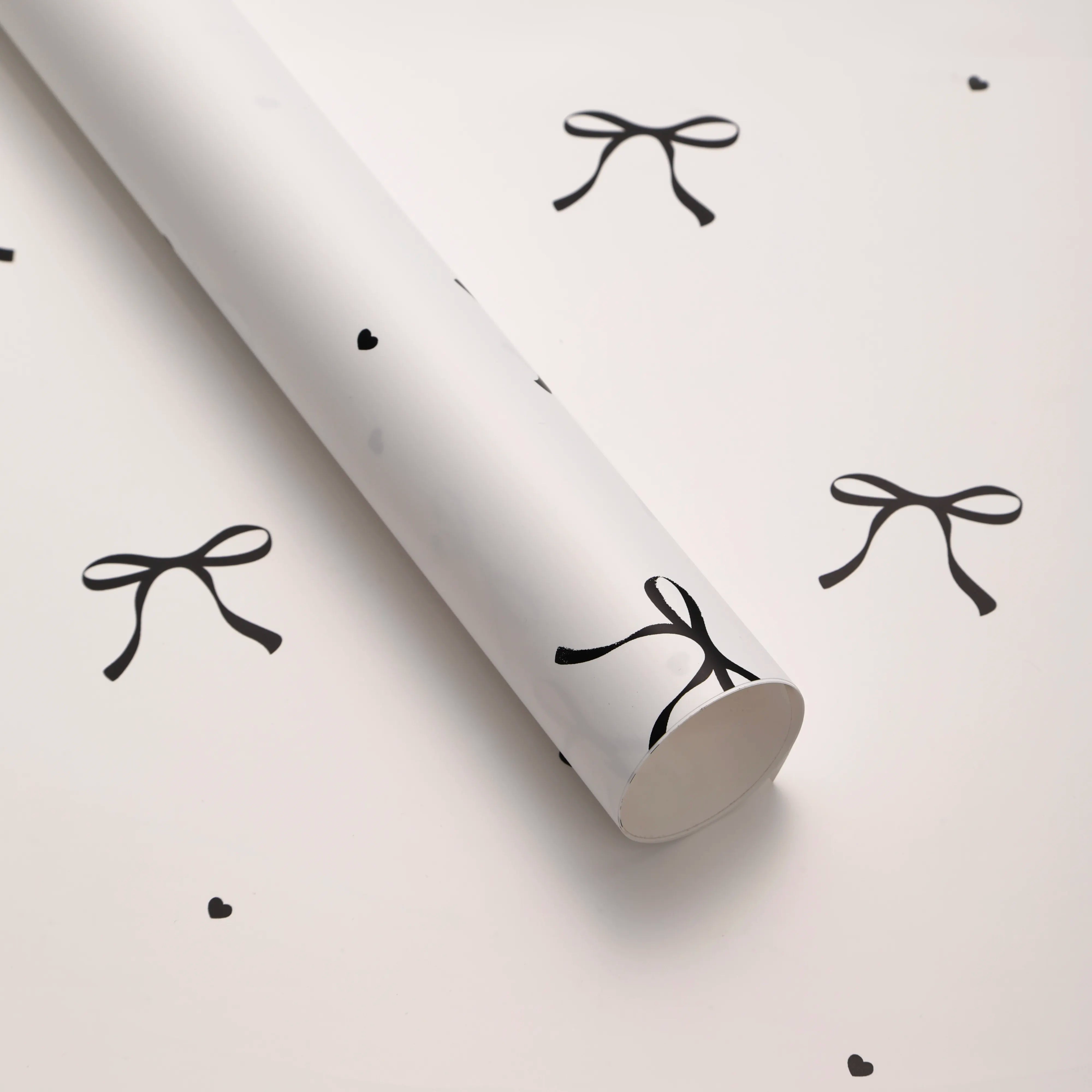 Wrapping Sheets Bow Style (White - 20 Sheets)
