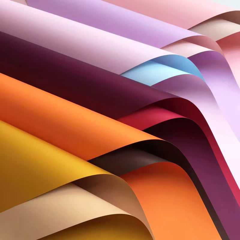 Double-Sided Wrapping Sheets (Pink/Light Pink - 20 Sheets)