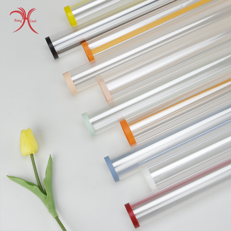 Wrapping Sheets Colored Edge (Blue - 20 Sheets)