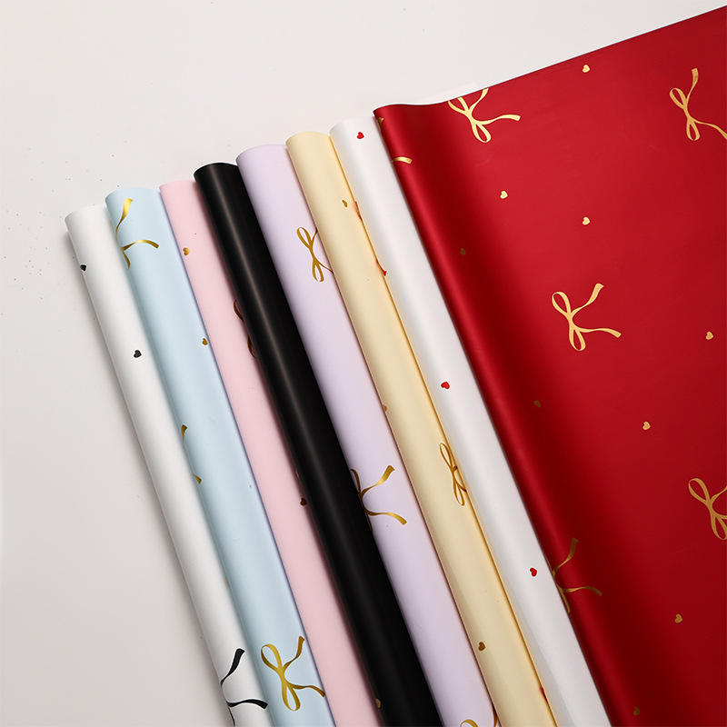 Wrapping Sheets Bow Style (White - 20 Sheets)