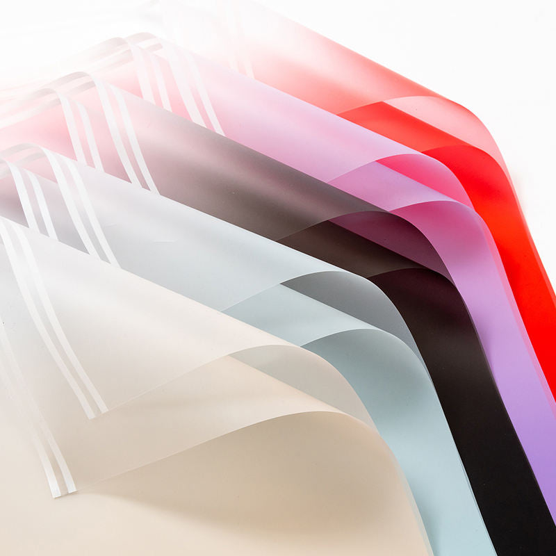 Wrapping Sheets Gradient (Purple - 20 Sheets)