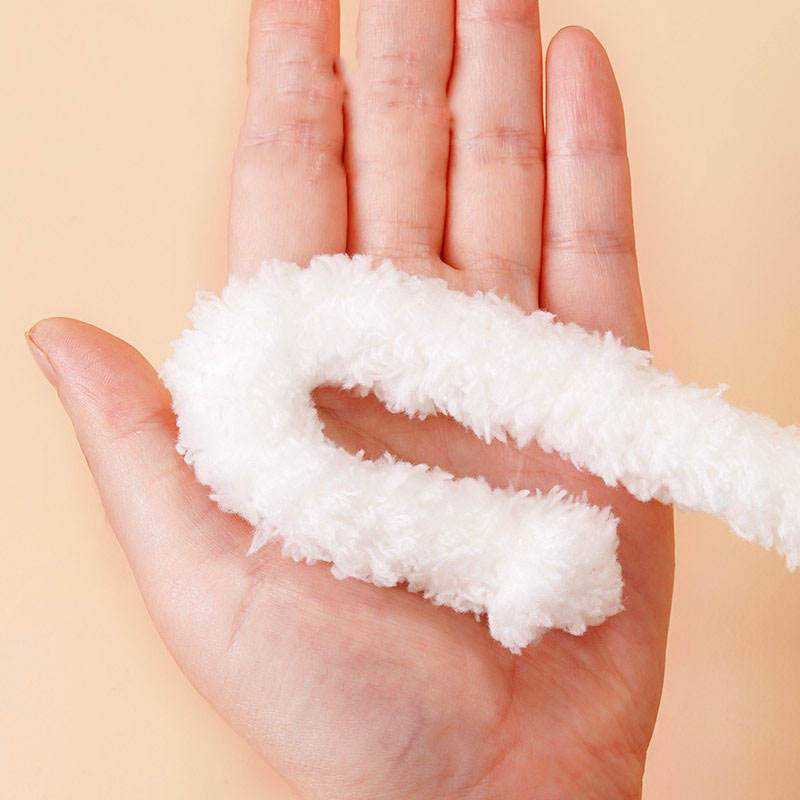 15mm Jumbo Coral Fleece Pipe Cleaners (1 meter - Brown)