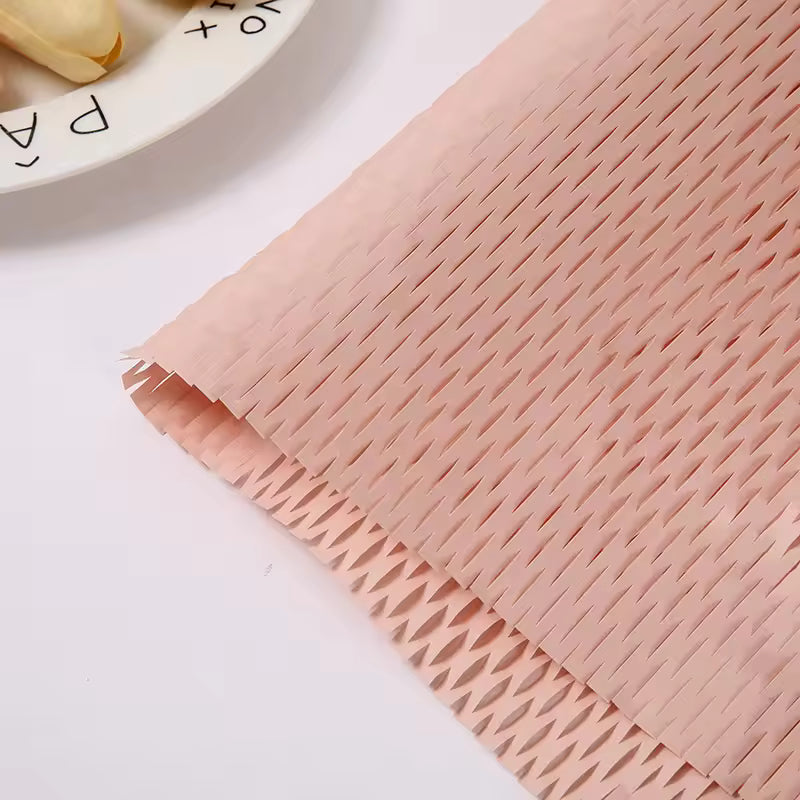 Honeycomb Wrapping Sheet Roll – 50cm × 10 Yards (30 ft) | Cushion Gift & Bouquet Wrap