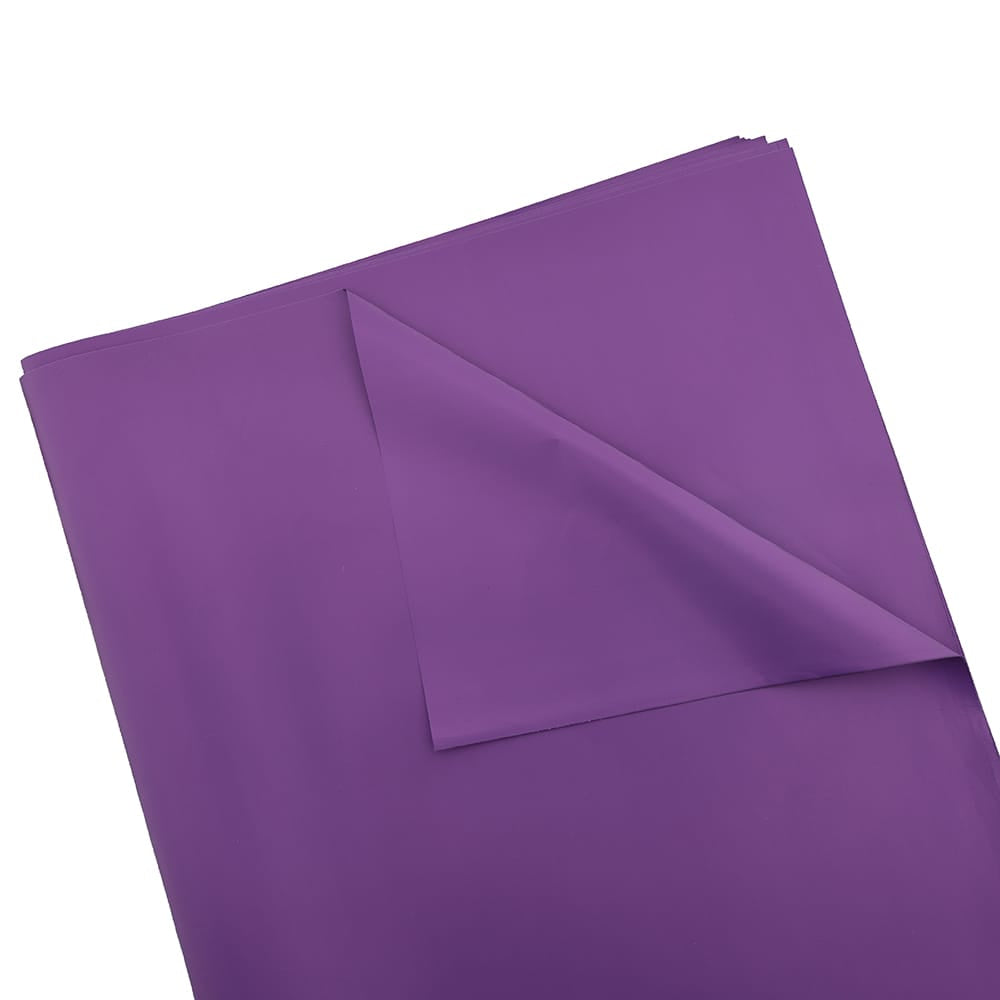Korean Flower Wrapping Bouquet Paper - Plum Purple - 2 - Furxotic