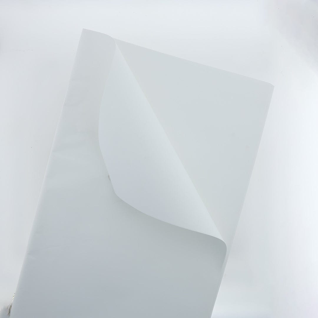Korean Flower Wrapping Bouquet Paper - Swan White - 10 - Furxotic