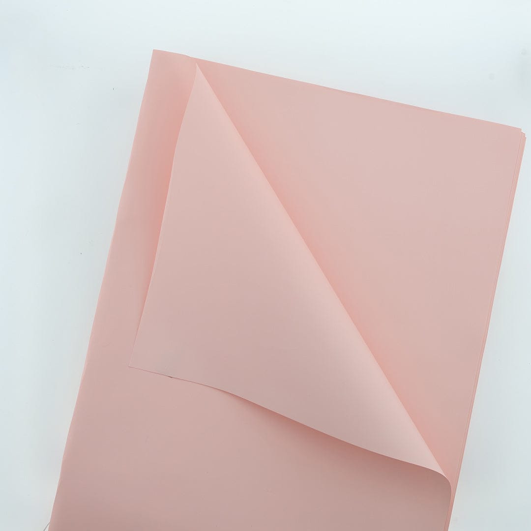 Korean Flower Wrapping Bouquet Paper - Sakura Pink - 16 - Furxotic