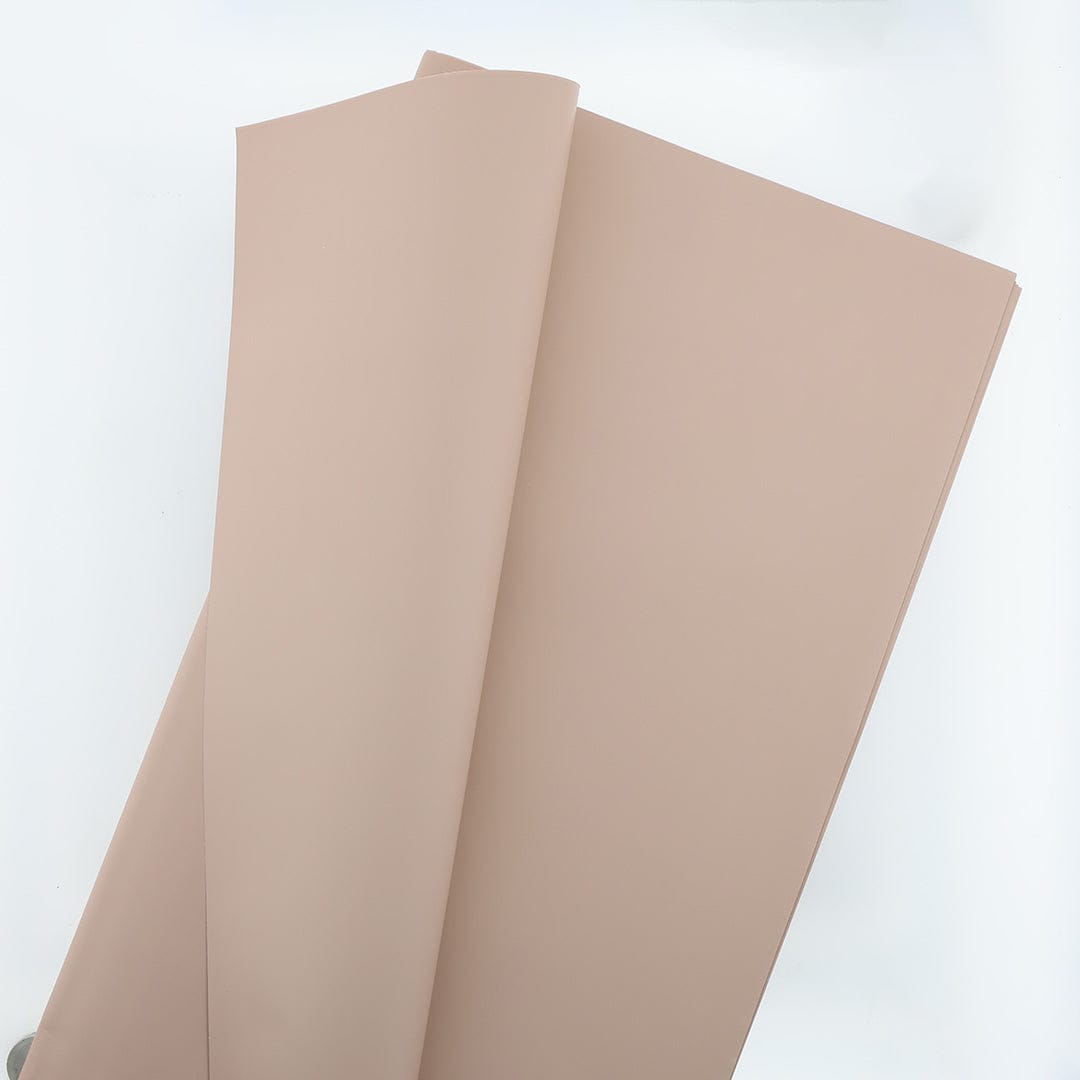 Korean Flower Wrapping Bouquet Paper - Ivory Cream - 32 - Furxotic