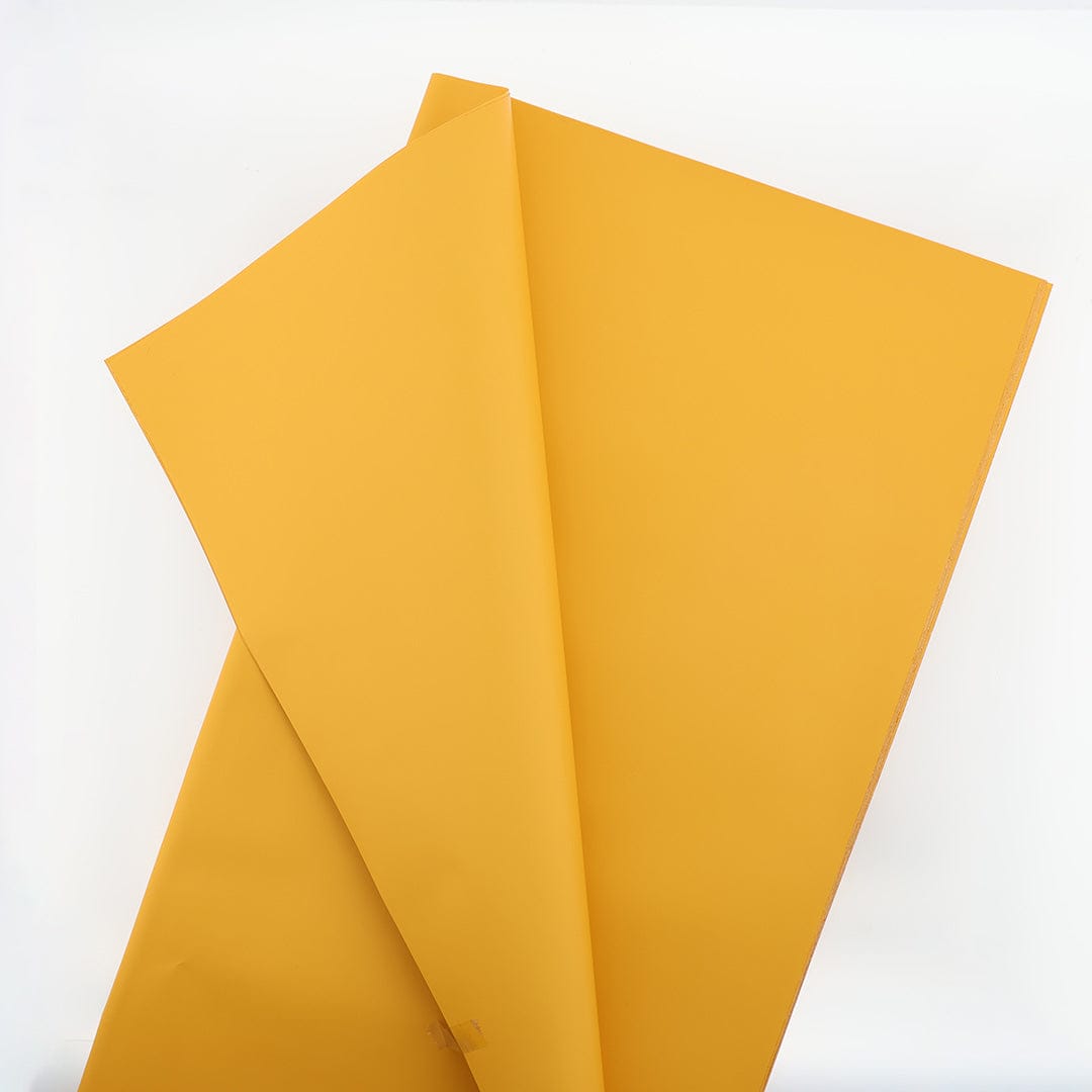 Korean Flower Wrapping Bouquet Paper - Yellow Orange - 36 - Furxotic