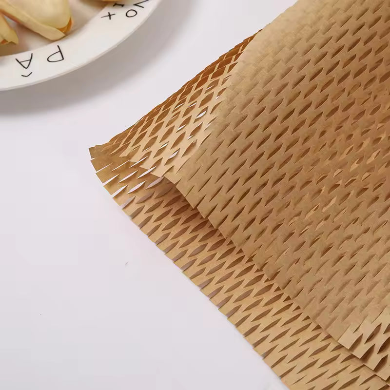 Honeycomb Wrapping Sheet Roll – 50cm × 10 Yards (30 ft) | Cushion Gift & Bouquet Wrap