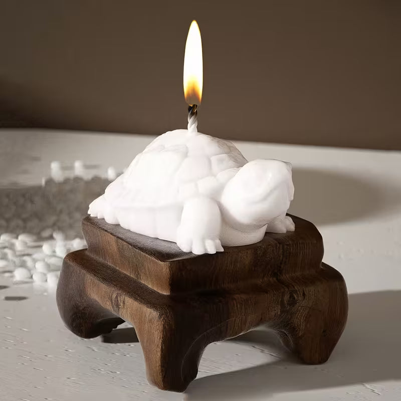 3D Turtle Candles Mould - 2 - Furxotic