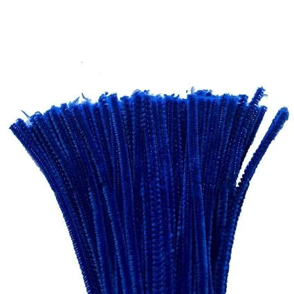 Pipe Cleaner Plain 100pcs (Dark Blue)