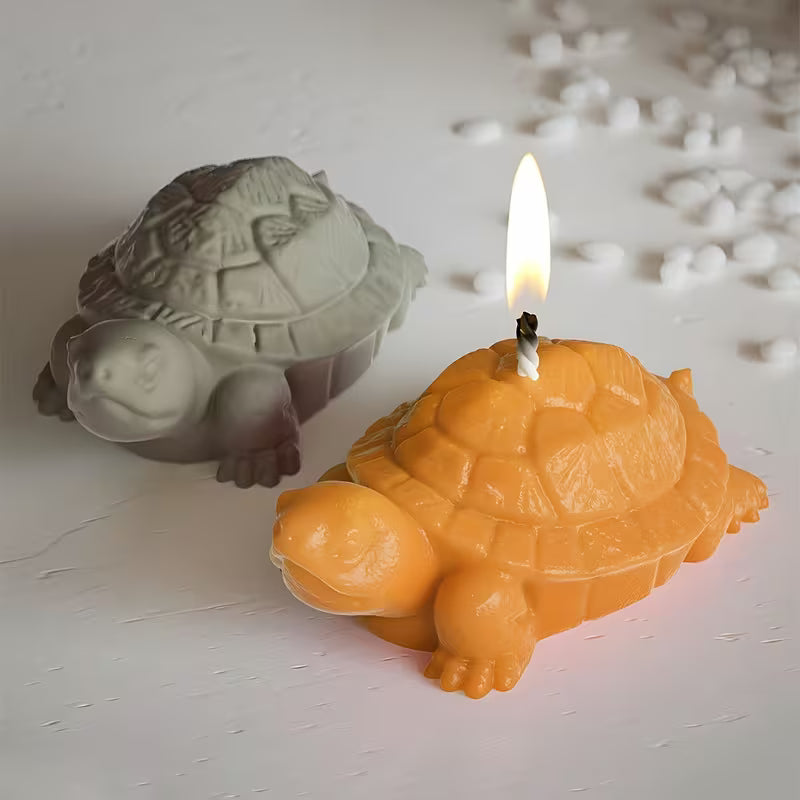 3D Turtle Candles Mould - 3 - Furxotic