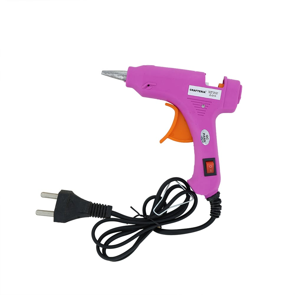 Crafteria 20w Mini Hot Melt Glue Gun With Metal Copper Nozzle - 2 - Furxotic