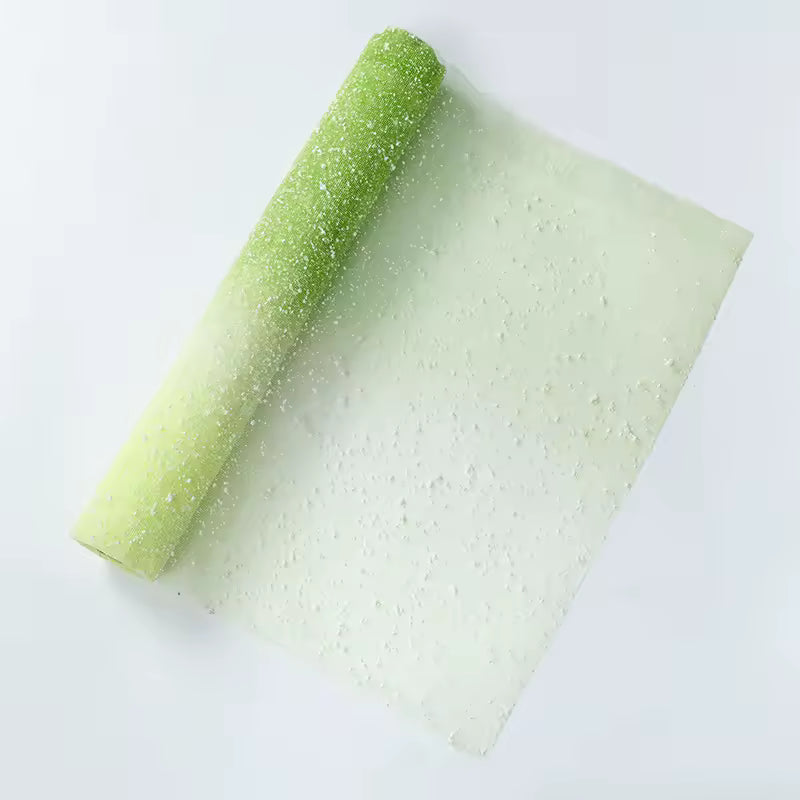 Snow Mesh Roll (Light Green + Green - 40 cm x 15 ft)