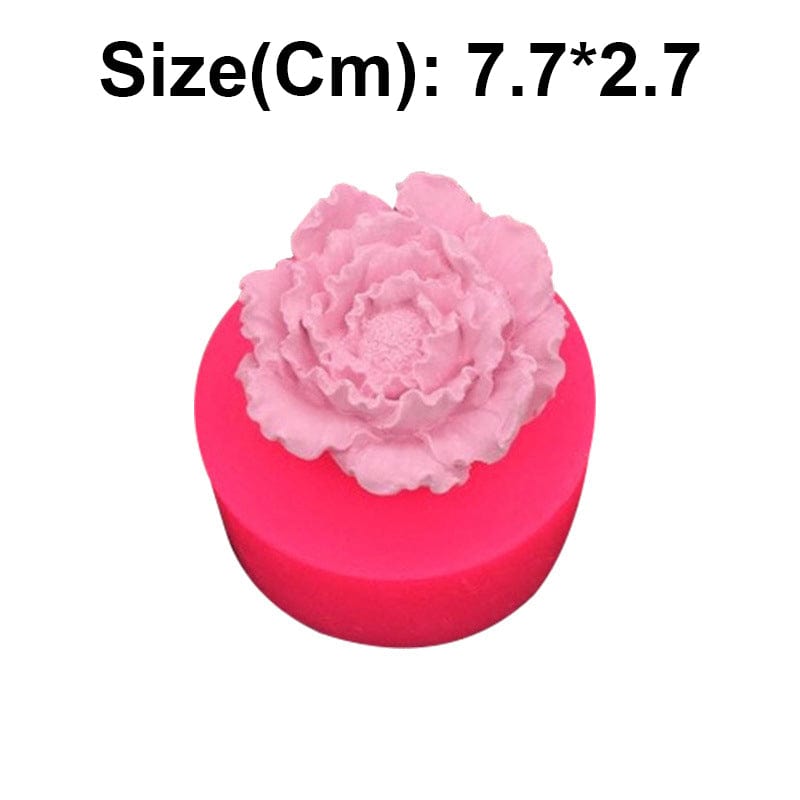 3D Flower Candle Handmade Mould - 1 - Furxotic