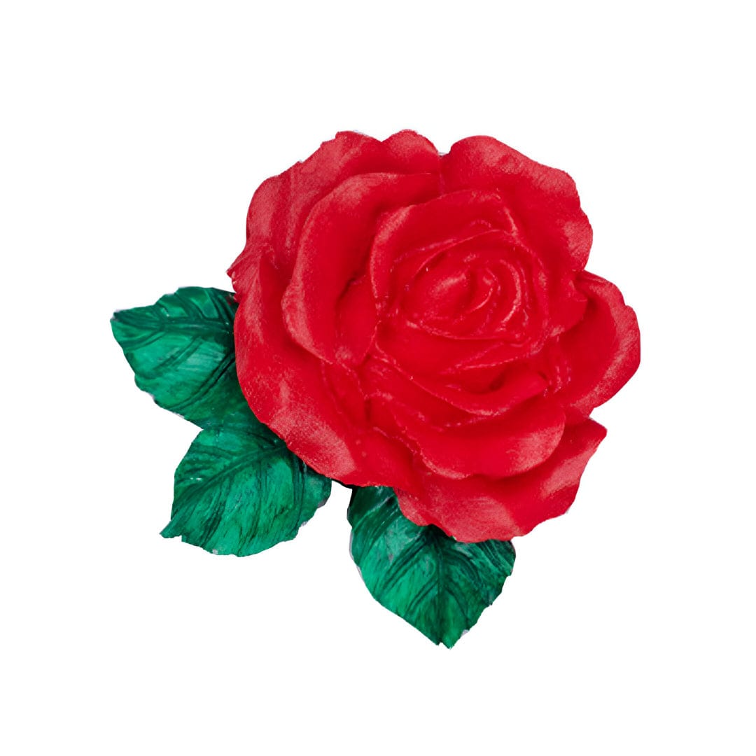 3D Rose Flower Candle Handmade Mould - 2 - Furxotic