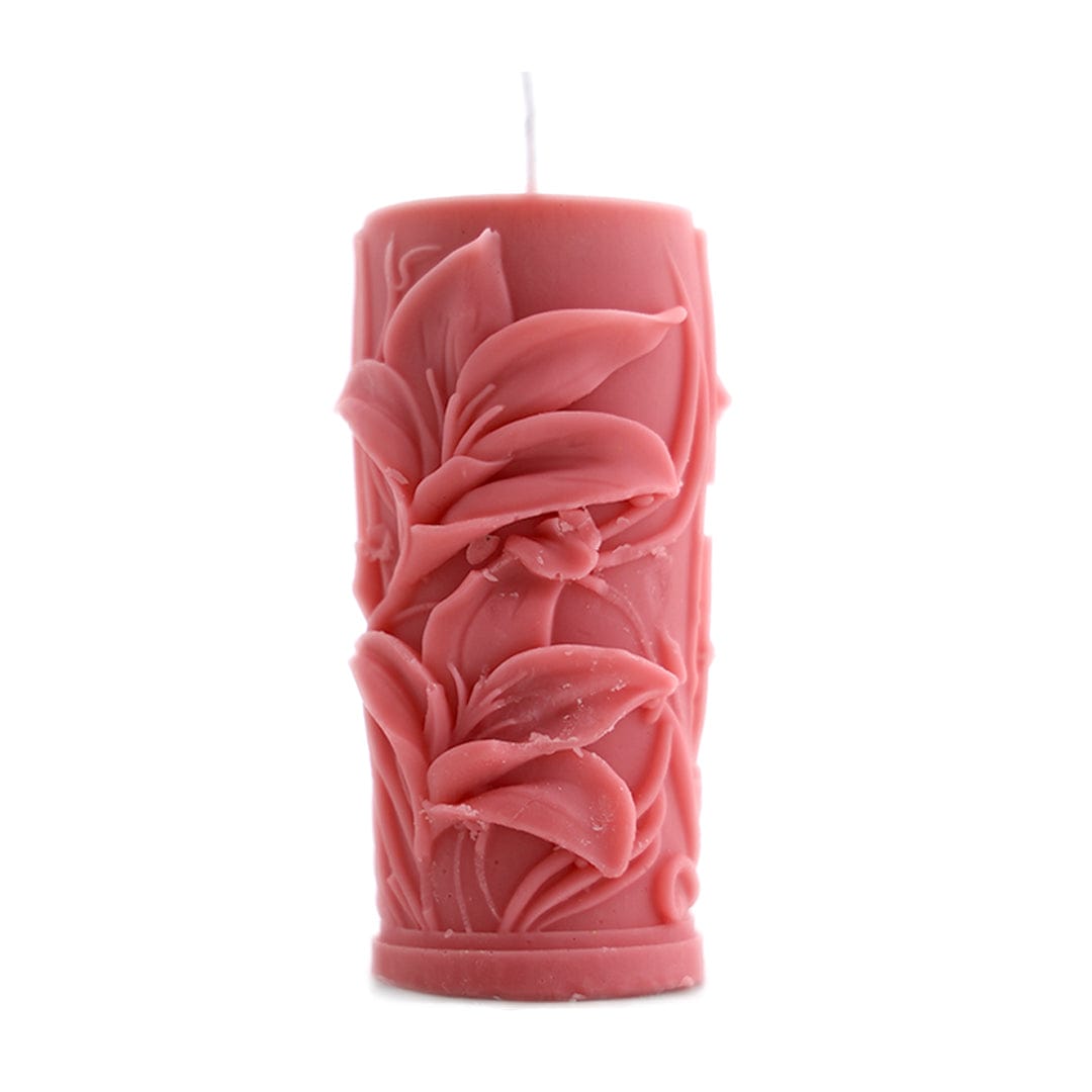 Lily Flower Candle Handmade Mould - 2 - Furxotic