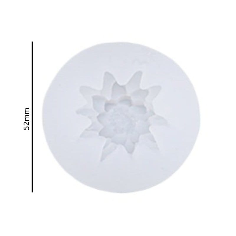 3D Lotus Flower Candle Handmade Mould - 1 - Furxotic