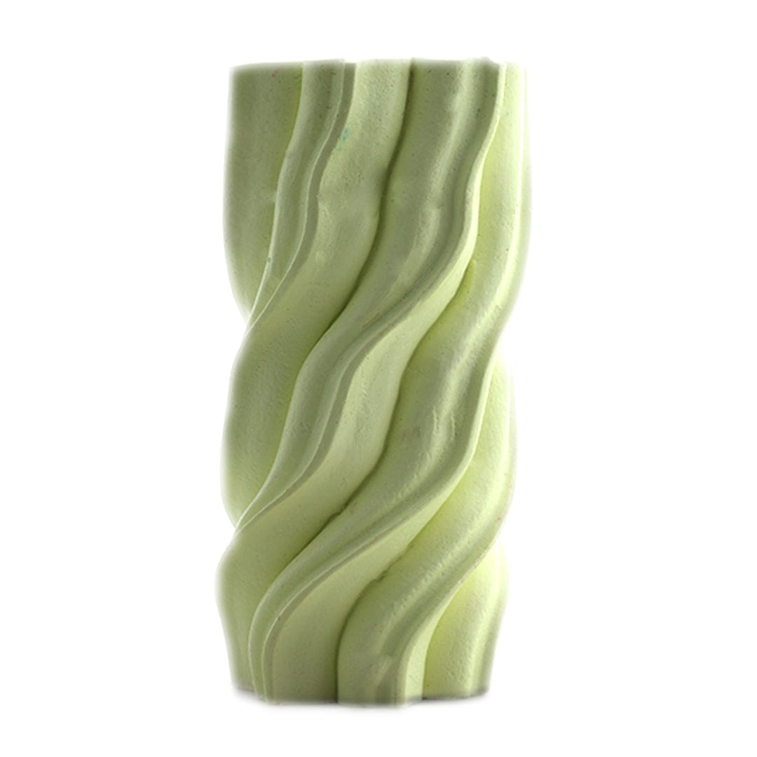 3D Cylinder Twisted Piller Candle Handmade Mould - 2 - Furxotic