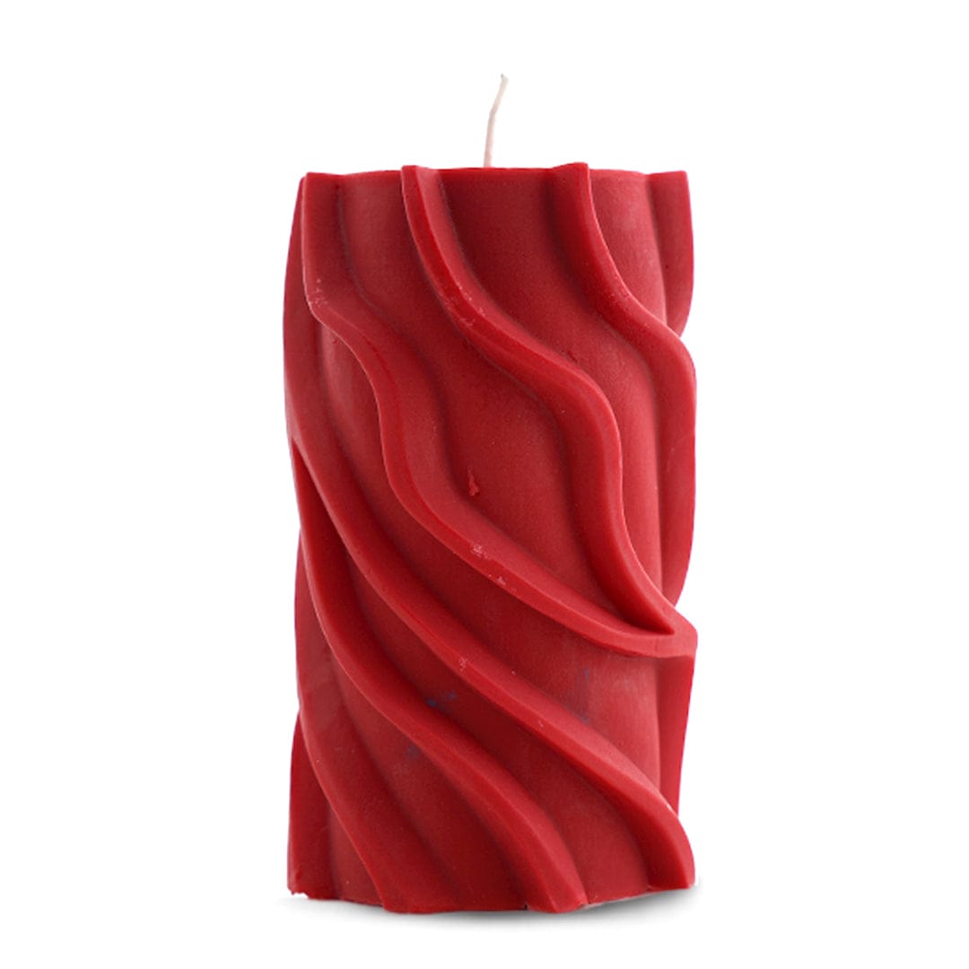 3D Cylinder Twisted Candle Handmade Mould - 2 - Furxotic