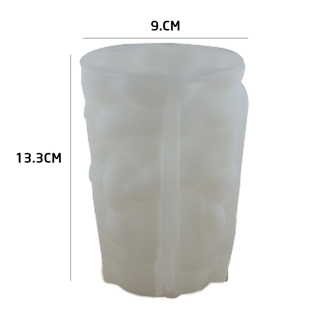 3D Cylinder Candle Handmade Mould - 1 - Furxotic