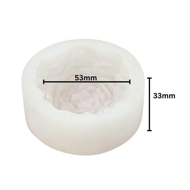 Peony Flower Candle Mould - 1 - Furxotic