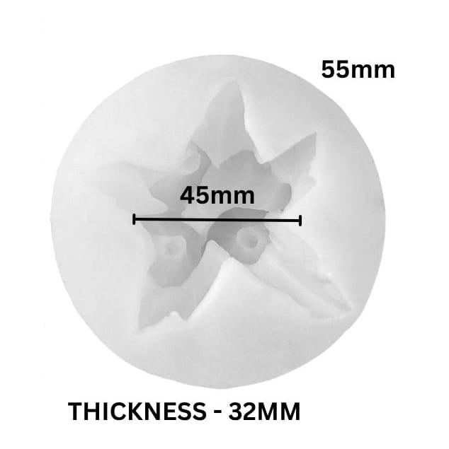 Morning Glory" Flower - Candle Mould - 1 - Furxotic