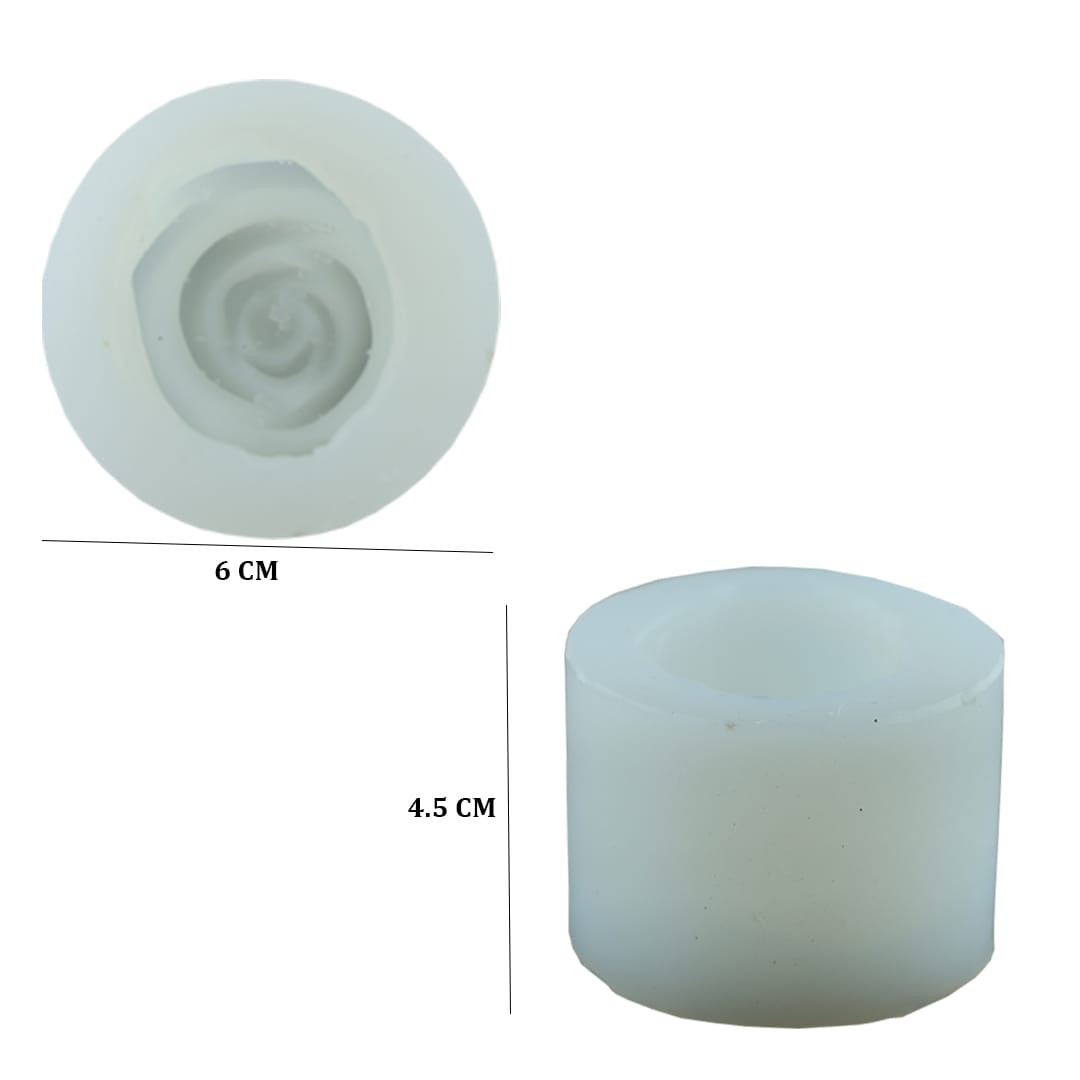 China Rose Soap/Candle Mould - 1 - Furxotic