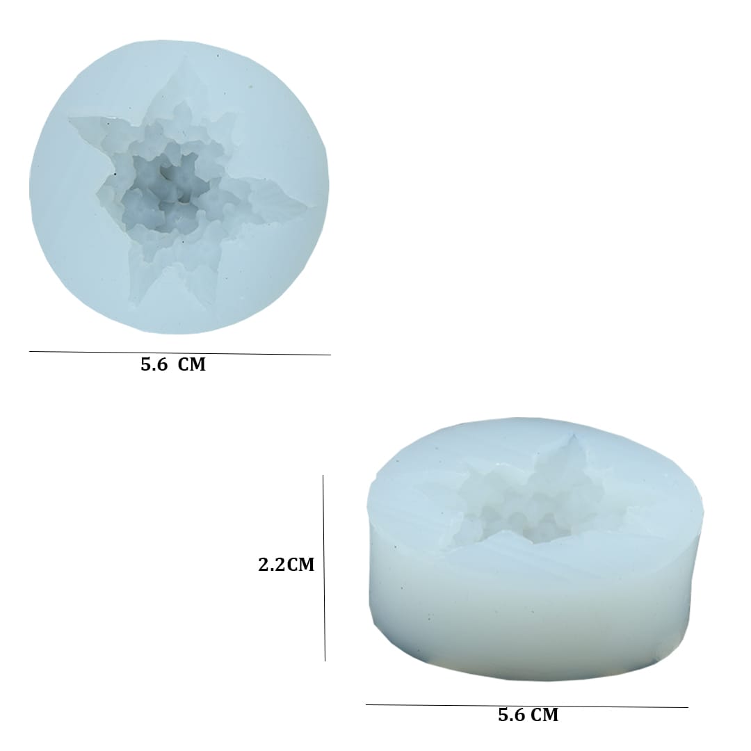 Hydrangea Flower Candle Mould - 1 - Furxotic