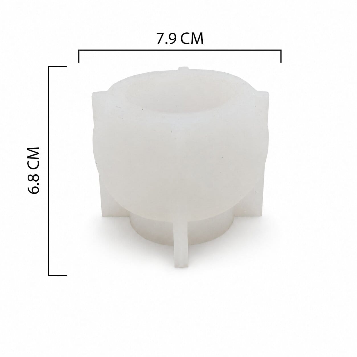 Sweet Lime Mousambi Candle Mould - 1 - Furxotic