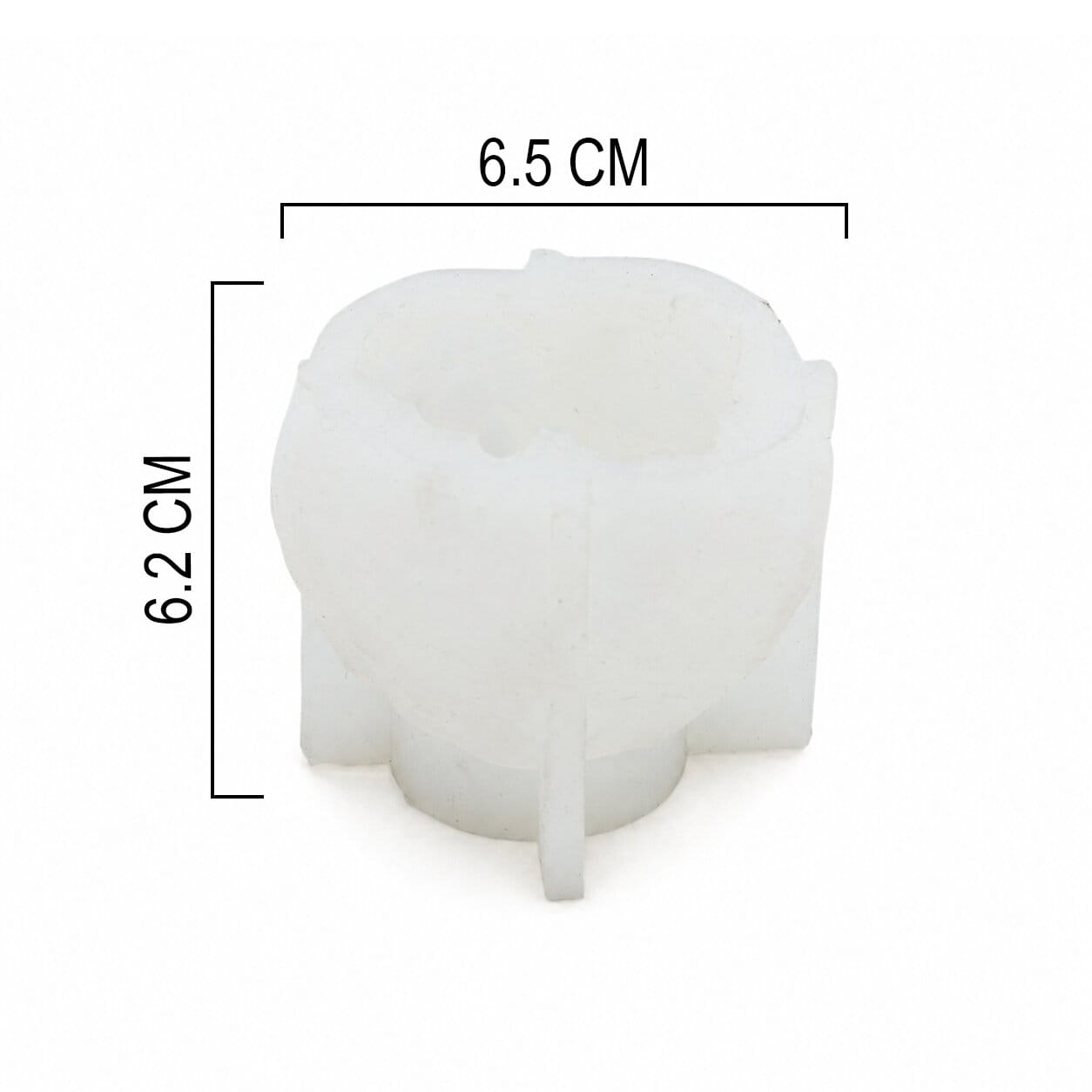 Custard Apple Fruit Candle, Wax, Soap Silicon Mould - 1 - Furxotic