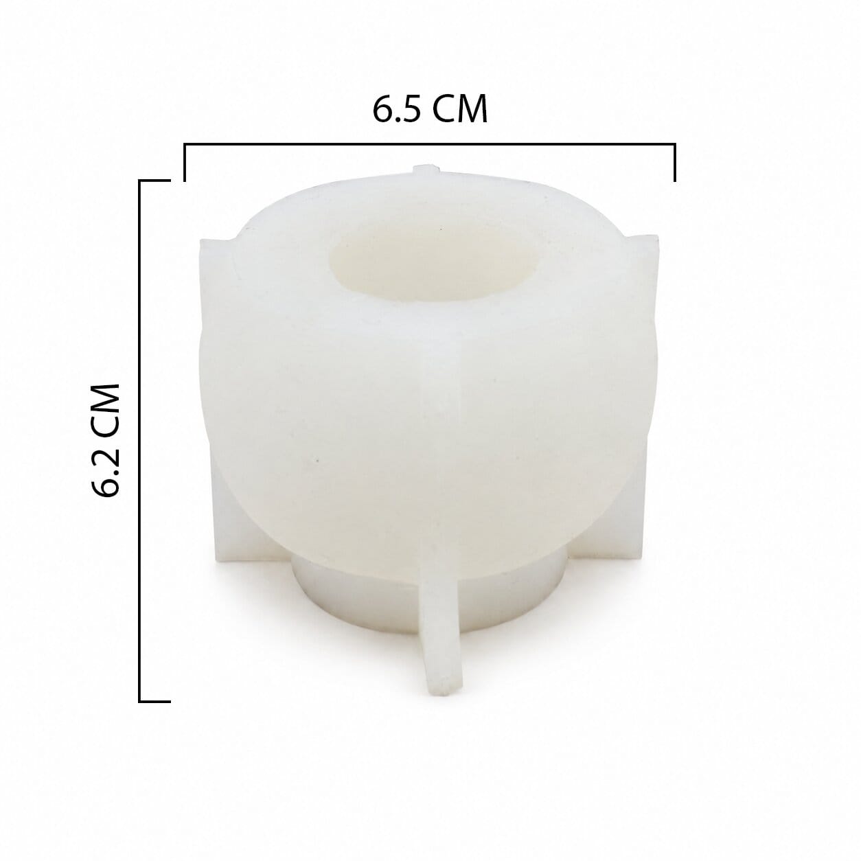 Apple Shaped Candle Mould - 1 - Furxotic
