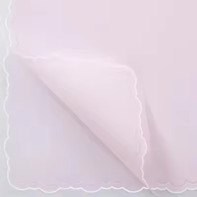 Wrapping Sheets Cloud Border (Pink- 20 Sheets)