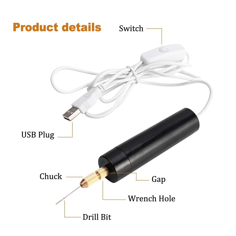 Mini Electric Drill Machine (0.7-1.2mm)