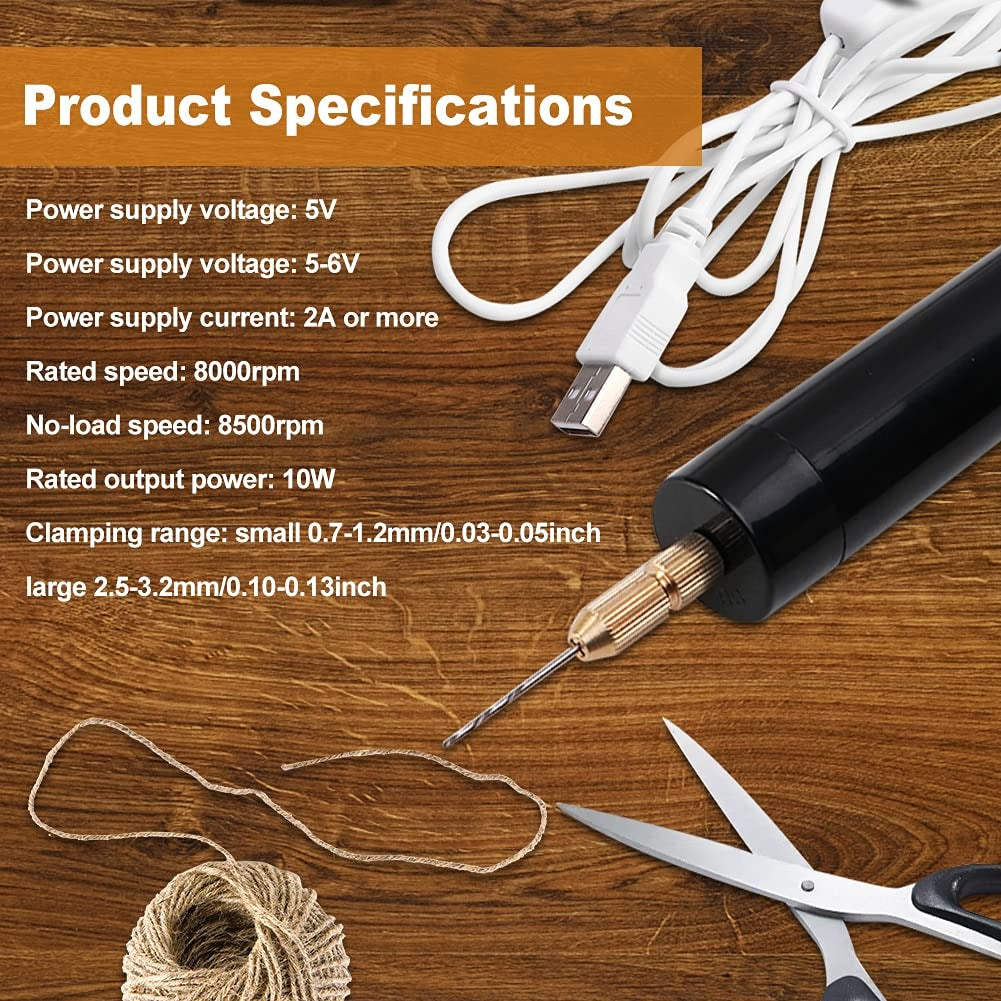 Mini Electric Drill Machine (0.7-1.2mm)