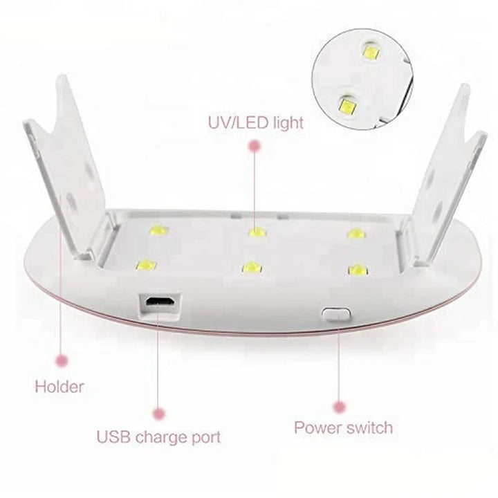 UV LED Light 6W by SUNmini (1pc)