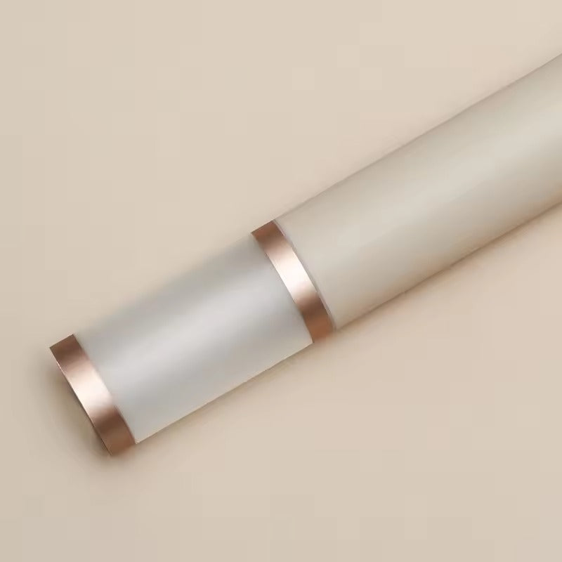 Wrapping Sheets Translucent Gold Border (A2 - Khaki- 20 Sheets)