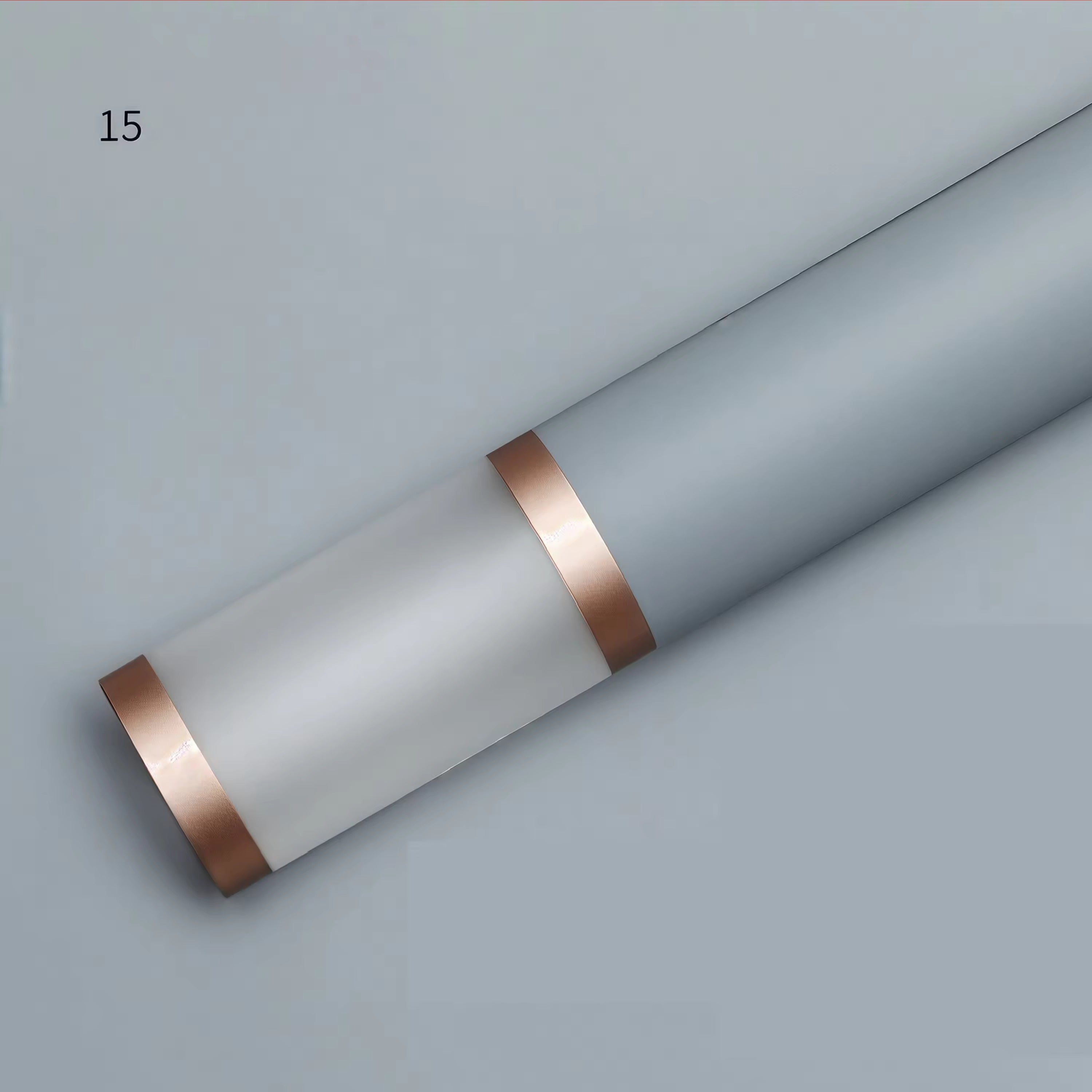Wrapping Sheets Translucent Gold Border (A2 - Grey- 20 Sheets)
