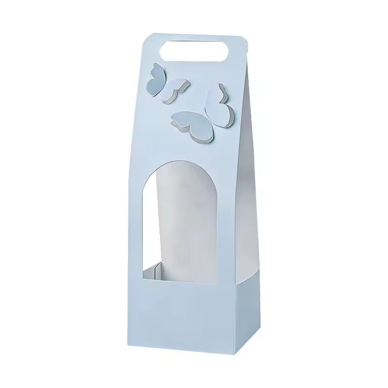3D Butterfly Flower Box (Light blue - 1 pc)