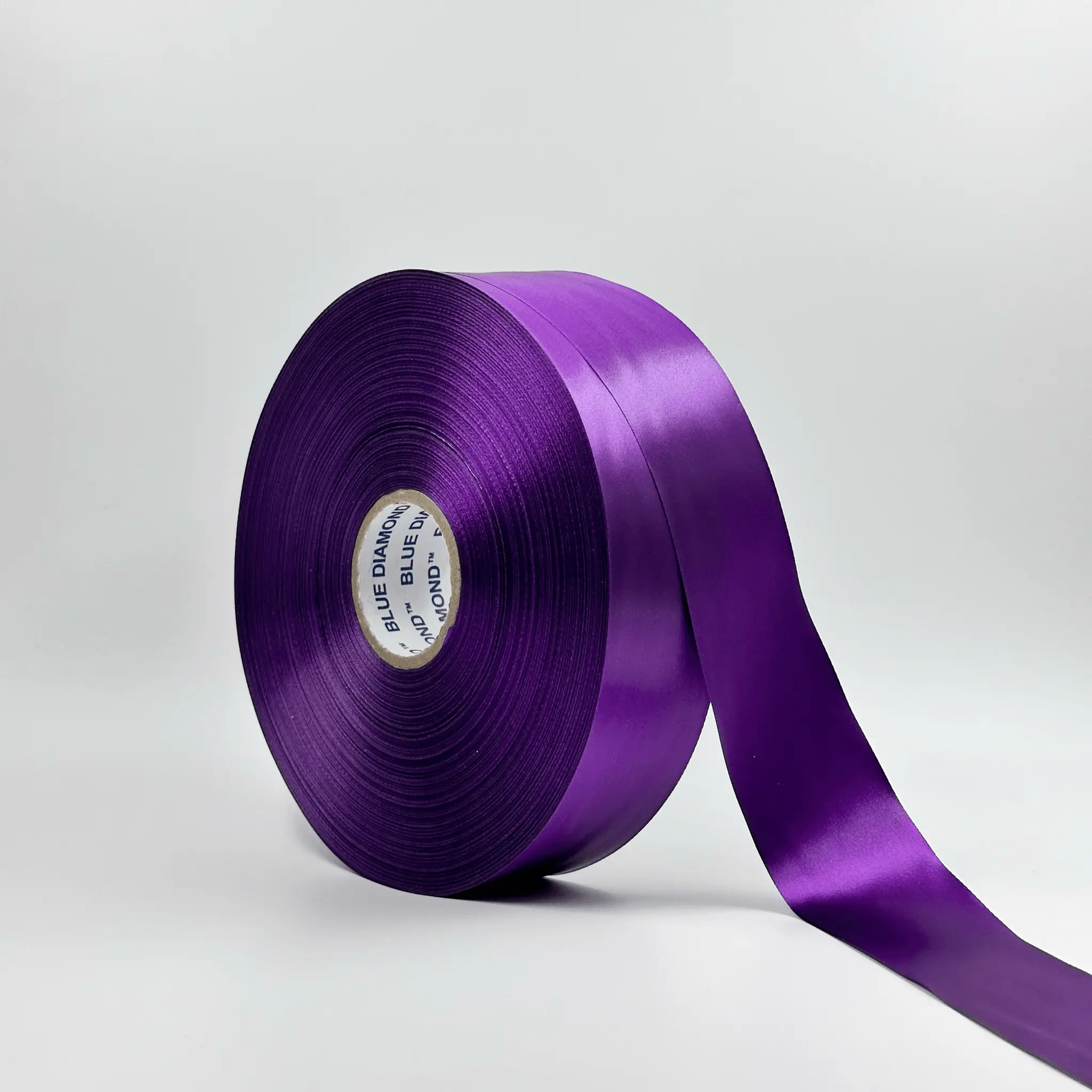 Double-Sided Satin Ribbon — (12mm x 18m)