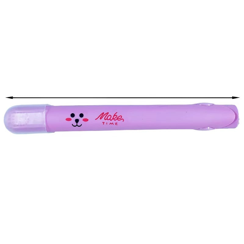 Mini Hair Straightener (Purple – Ceramic Tourmaline Plates)