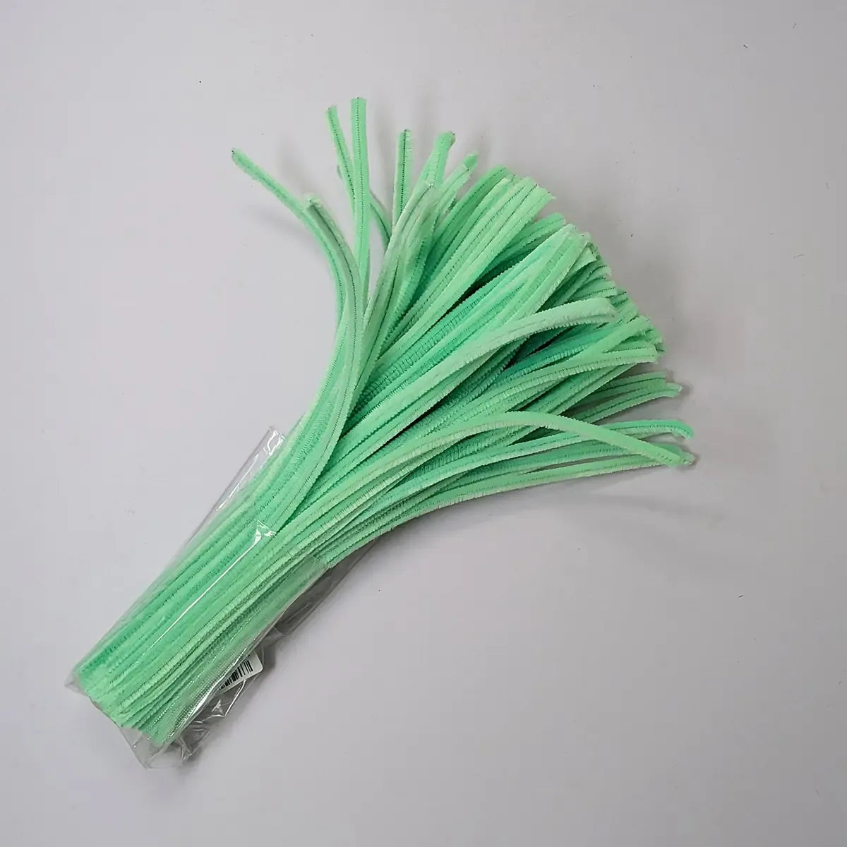 Pipe Cleaner Plain 100pcs (Min Green)