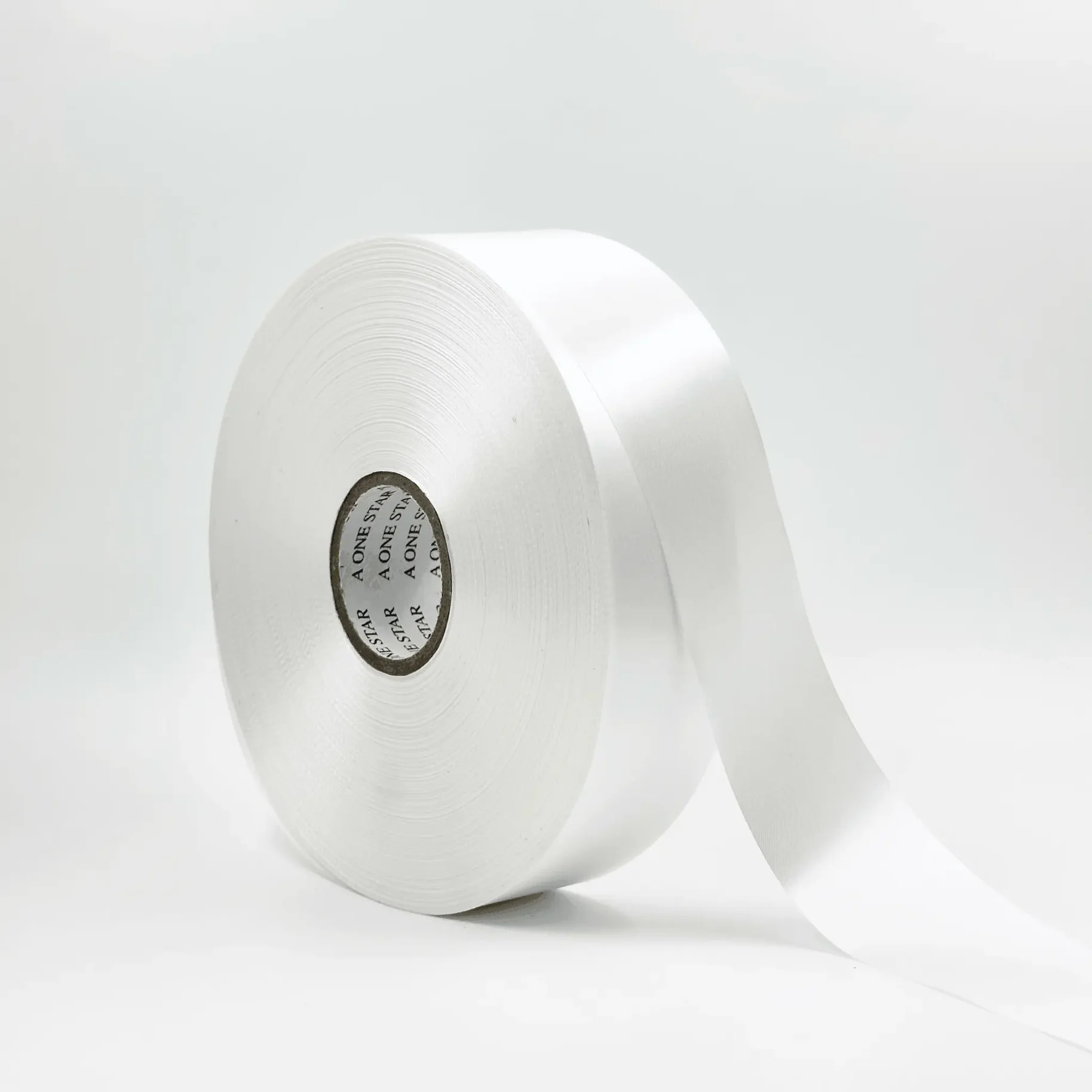 Double-Sided Satin Ribbon — (12mm x 18m)