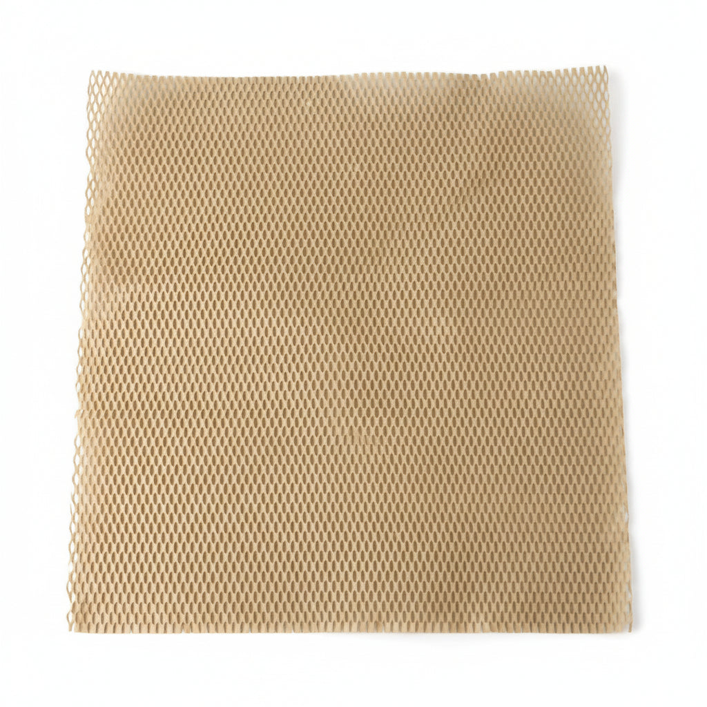 Eco-Friendly Honeycomb Paper Roll for Bouquet Wrapping, Gift Packaging & DIY Crafts – Decorative Cushioning Wrap - Khaki - 4 - Furxotic