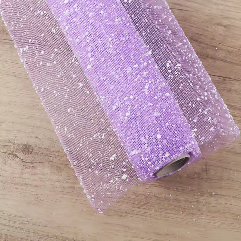 Snow Mesh Roll (Purple - 40 cm x 15 ft)